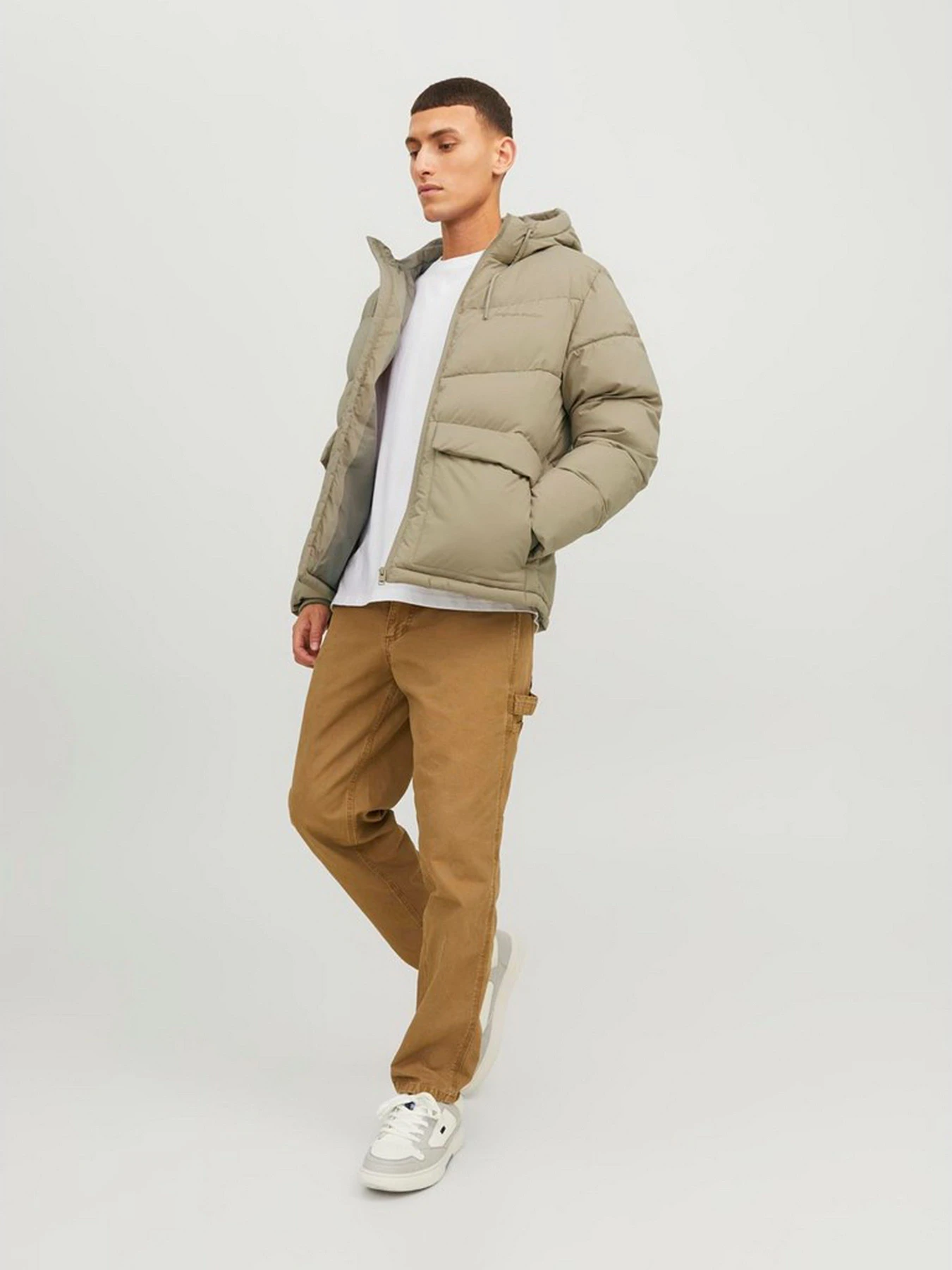 Куртки и дубленки JACK & JONES модель 12238849_Coriander Фото