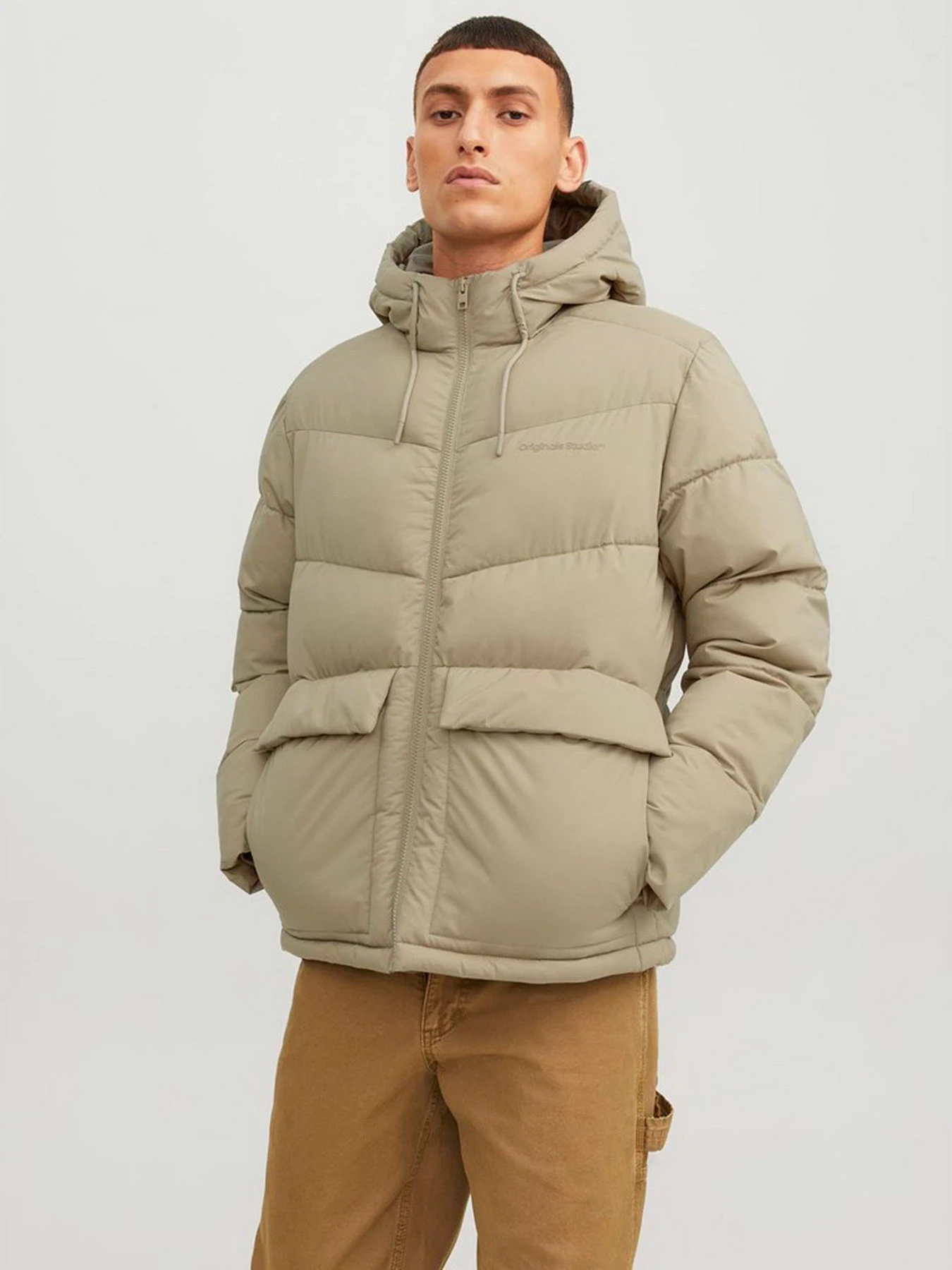 Куртки и дубленки JACK & JONES модель 12238849_Coriander Фото