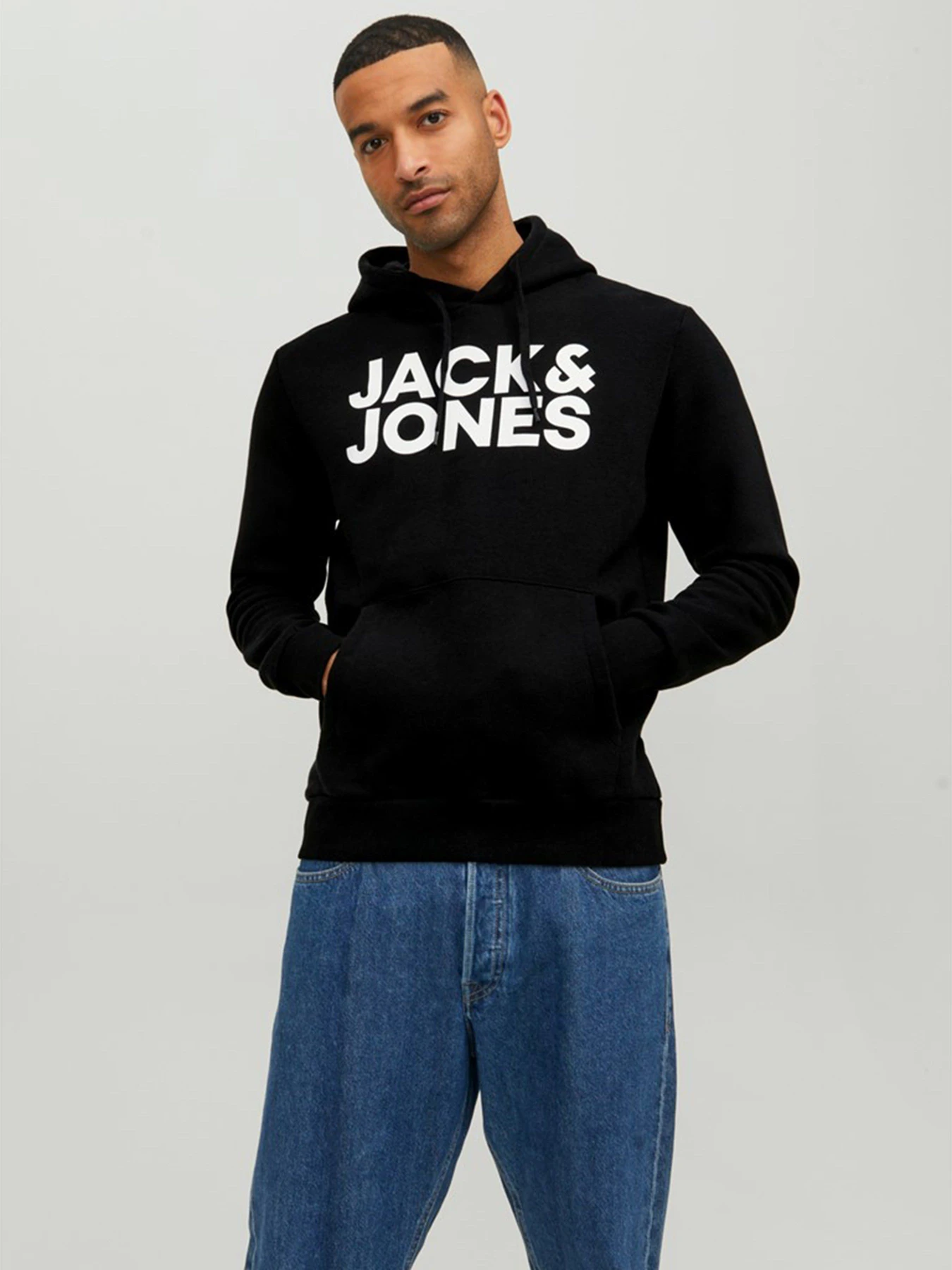 Худі та світшоти JACK & JONES модель 12152840_Black Худі та світшоти JACK & JONES модель 12152840_Black Фото
