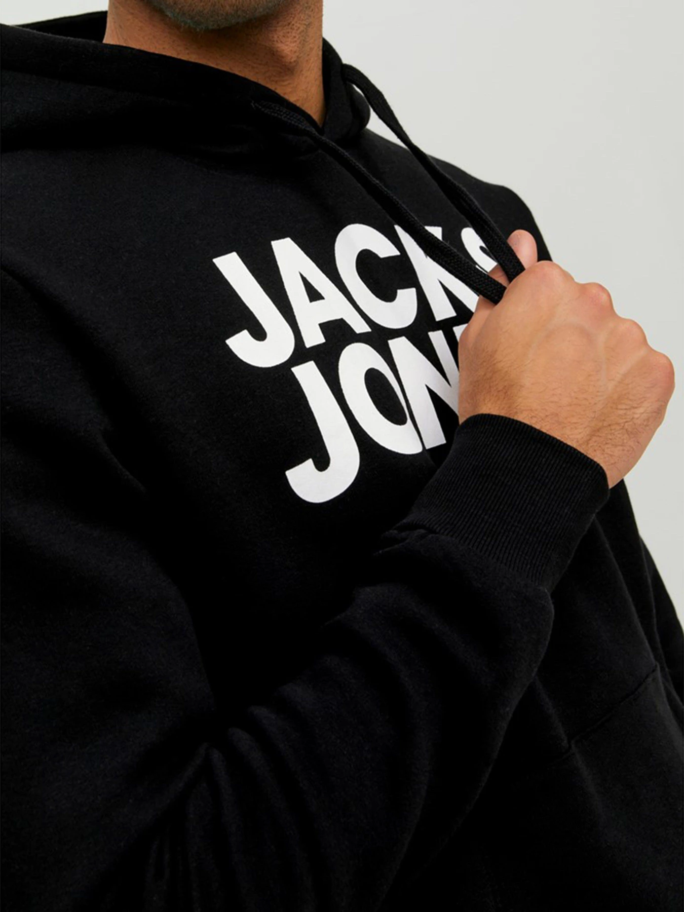 Худі та світшоти JACK & JONES модель 12152840_Black Худі та світшоти JACK & JONES модель 12152840_Black Фото