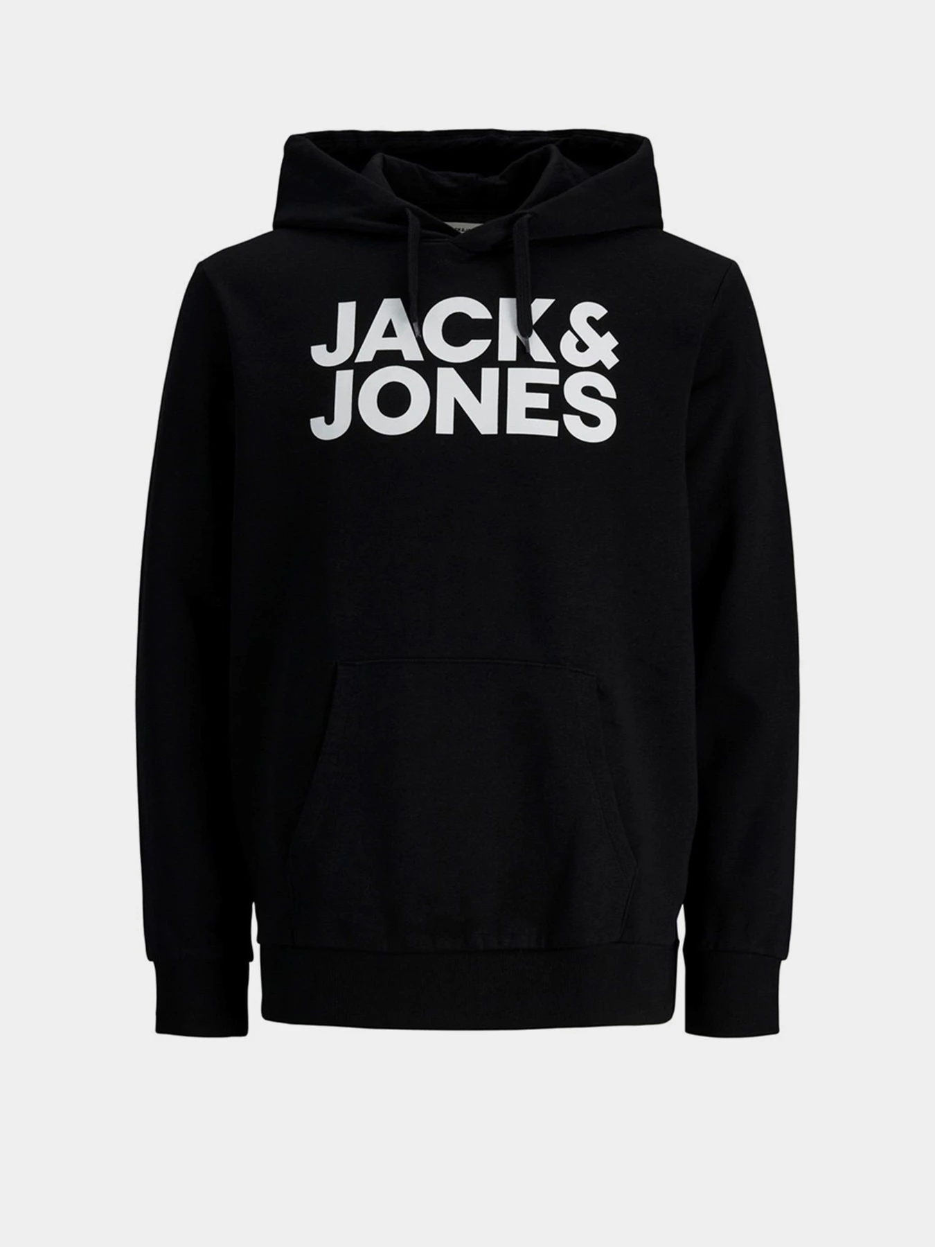 Худі та світшоти JACK & JONES модель 12152840_Black Худі та світшоти JACK & JONES модель 12152840_Black Фото