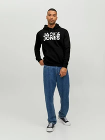 Худі та світшоти JACK & JONES модель 12152840_Black Фото