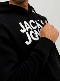 Худі та світшоти JACK & JONES модель 12152840_Black Фото