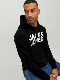 Худі та світшоти JACK & JONES модель 12152840_Black Фото