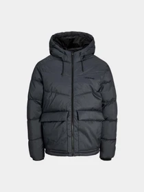 Куртки и дубленки JACK & JONES модель 12238849_Dark Grey Melange Фото