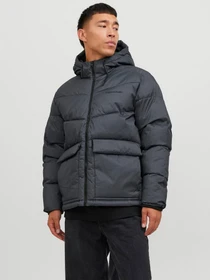 Куртки и дубленки JACK & JONES модель 12238849_Dark Grey Melange Фото
