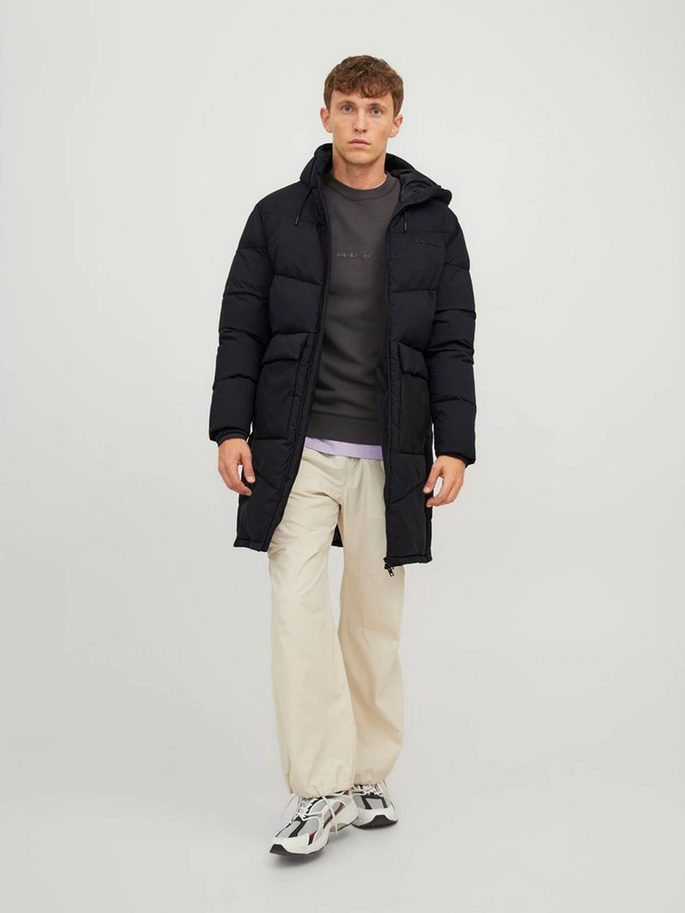 Куртки и дубленки JACK & JONES модель 12238852_Black Фото