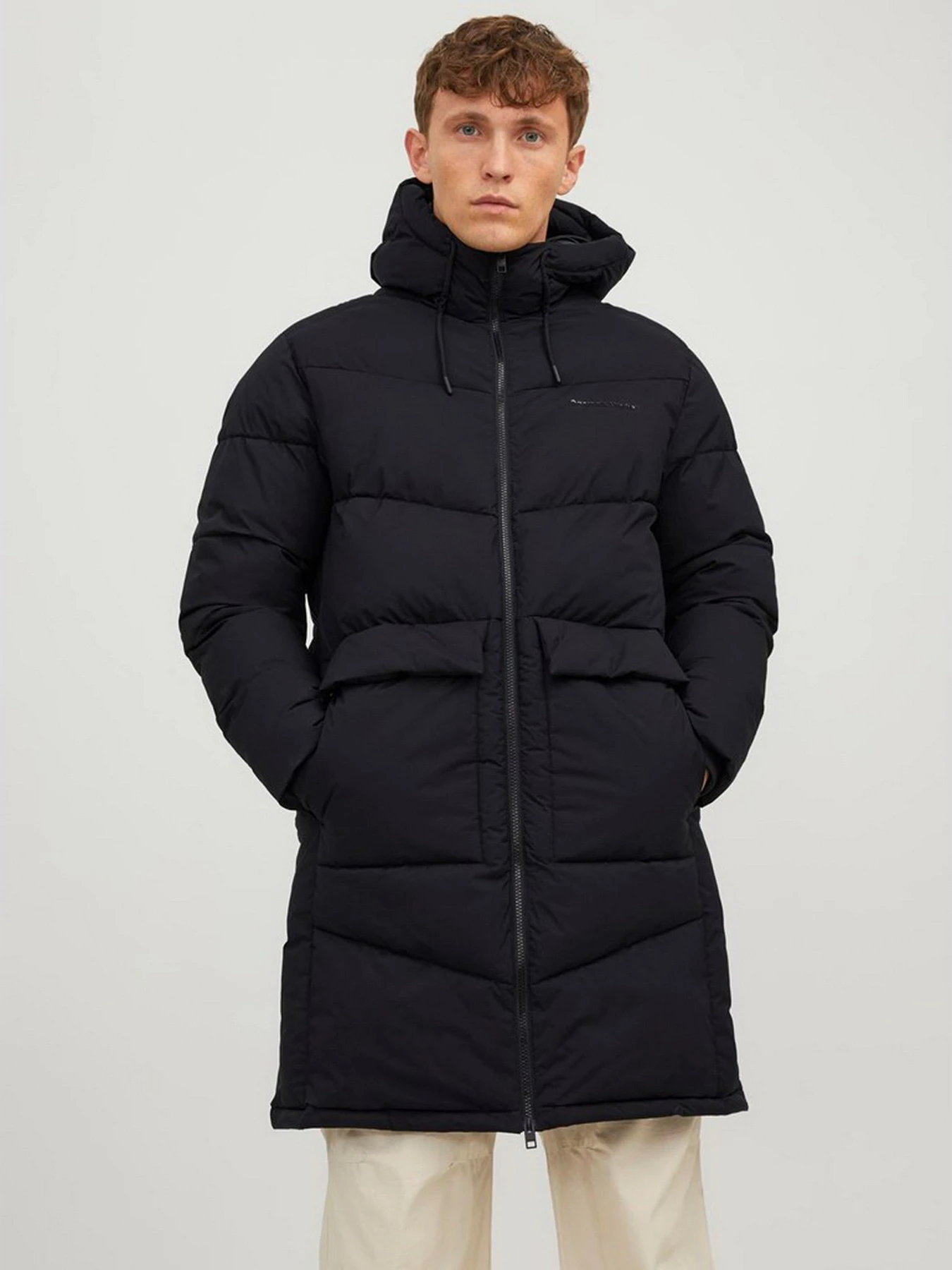 Куртки и дубленки JACK & JONES модель 12238852_Black Фото
