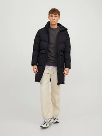 Куртки и дубленки JACK & JONES модель 12238852_Black Фото