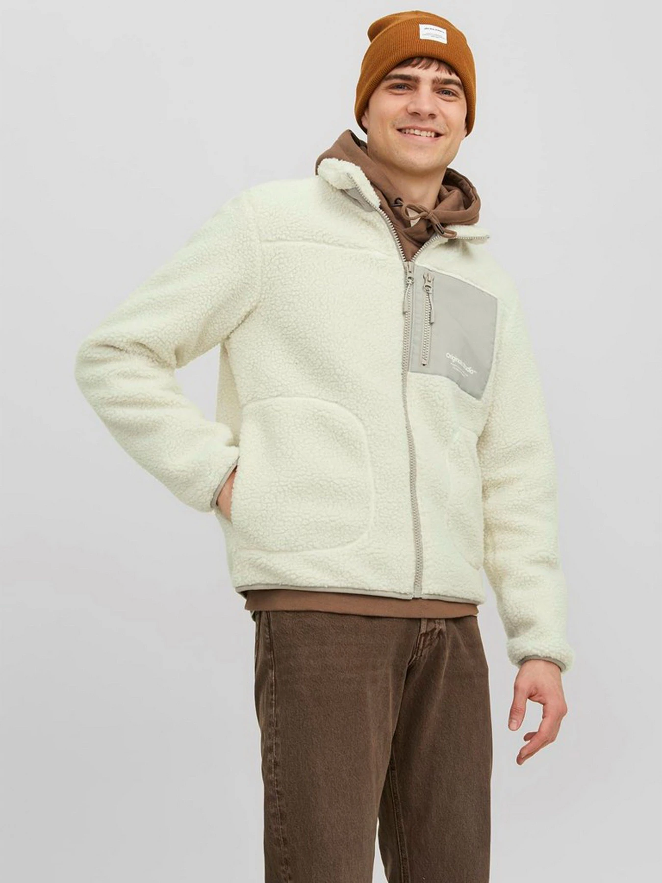 Куртки и дубленки JACK & JONES модель 12238854_Atmosphere Куртки и дубленки JACK & JONES модель 12238854_Atmosphere Фото