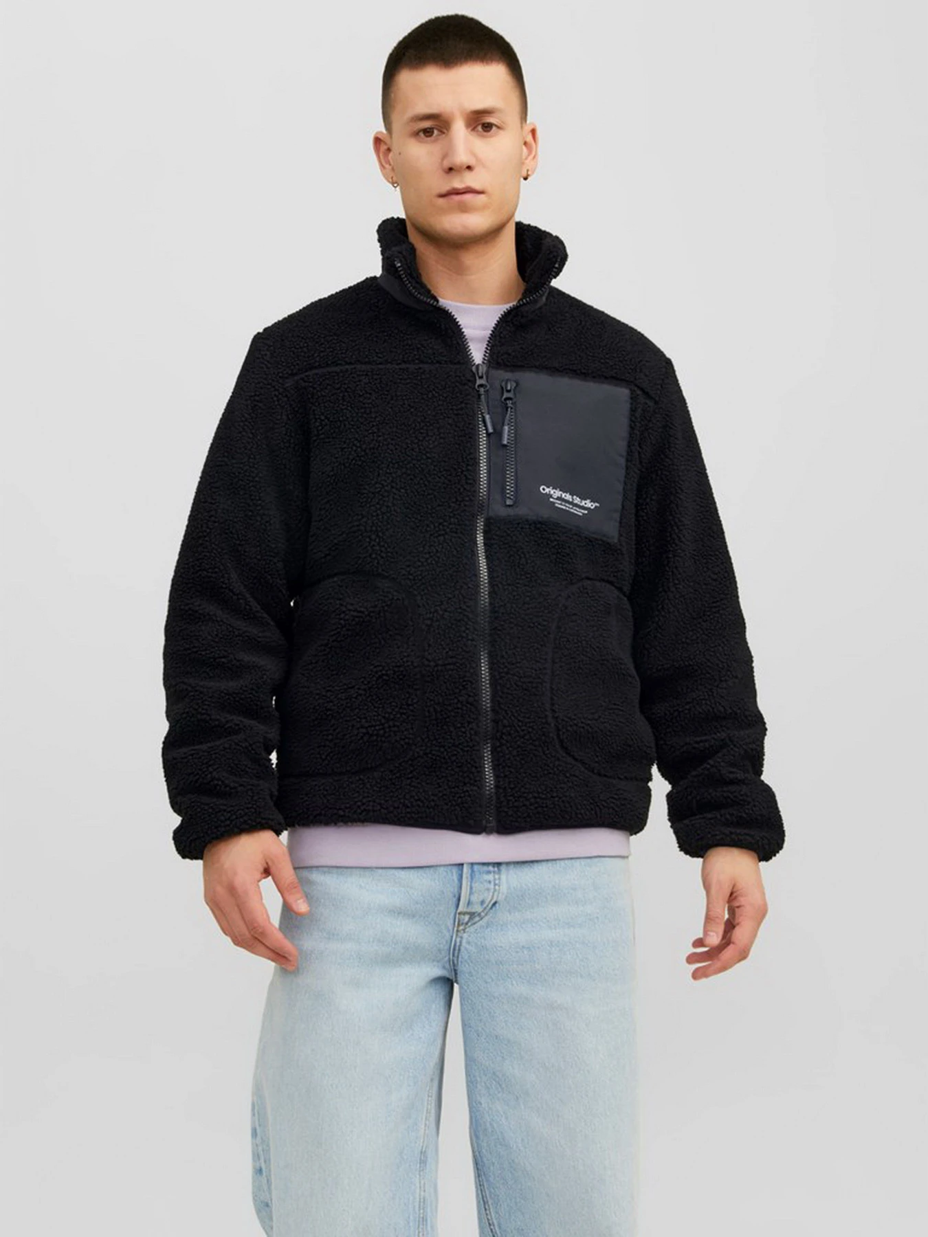 Куртки и дубленки JACK & JONES модель 12238854_Black Фото