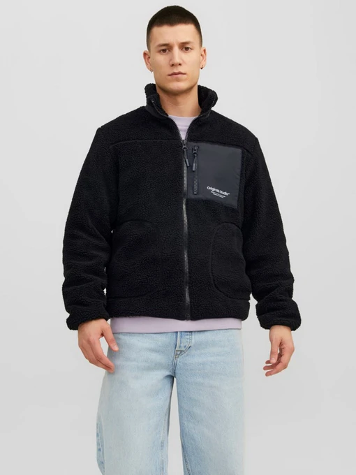 Куртки и дубленки JACK & JONES модель 12238854_Black Фото