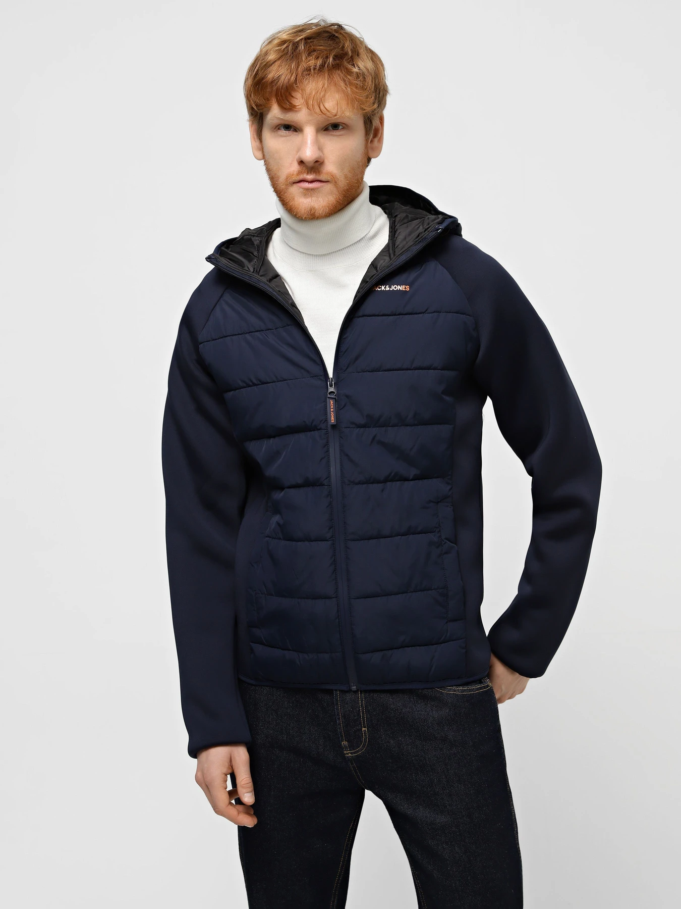 Куртки и дубленки JACK & JONES модель 12241622_Navy Blazer Фото