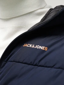 Куртки и дубленки JACK & JONES модель 12241622_Navy Blazer Фото