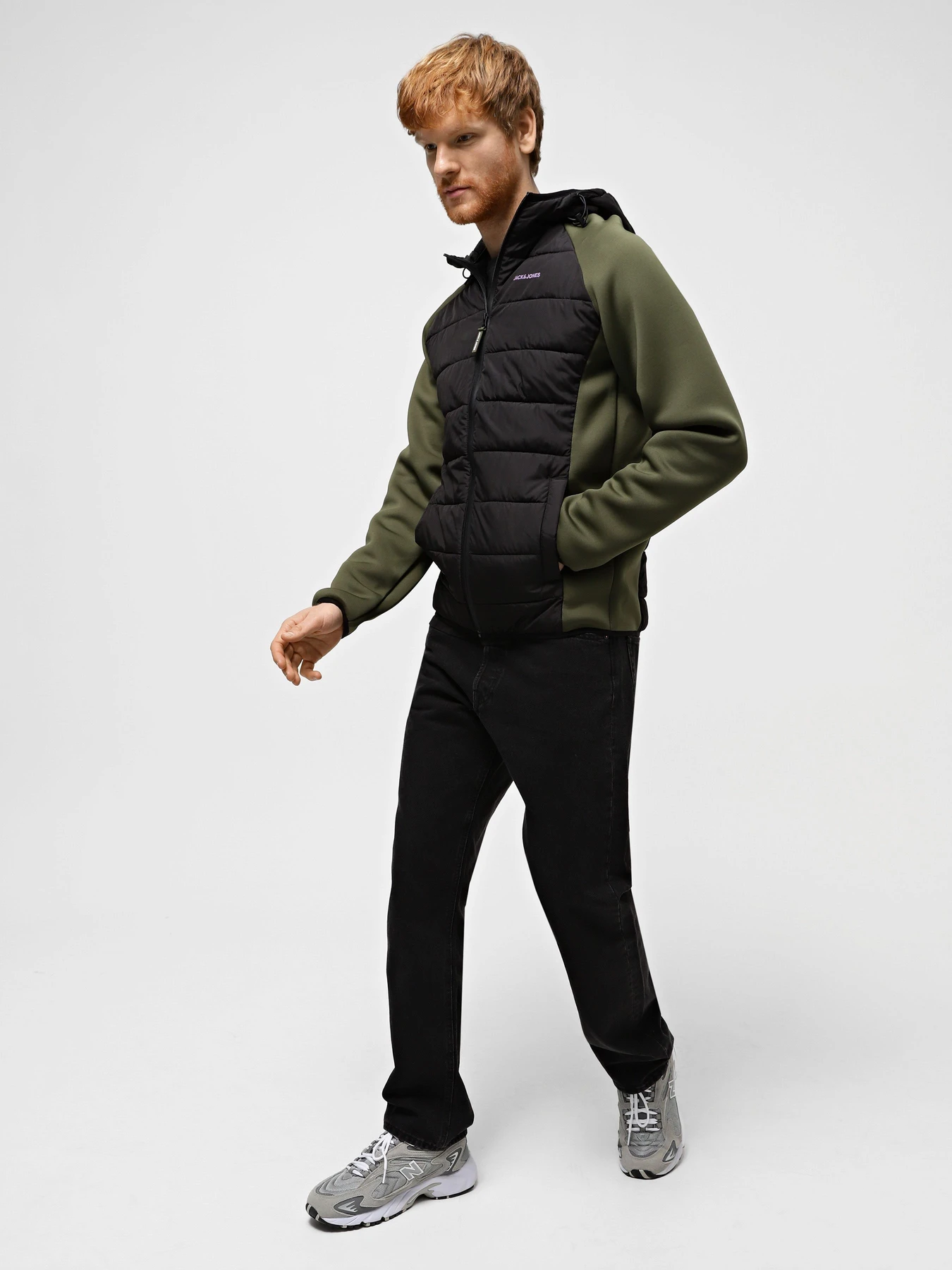 Куртки и дубленки JACK & JONES модель 12241622_Black Фото