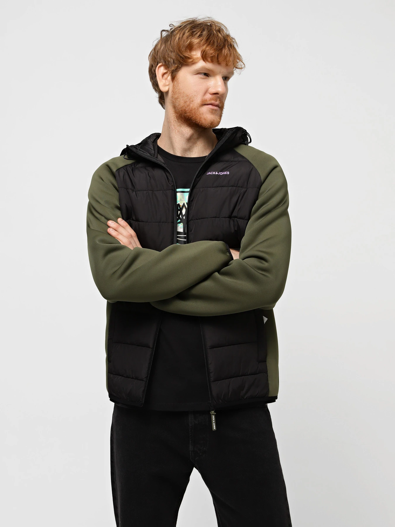 Куртки и дубленки JACK & JONES модель 12241622_Black Фото