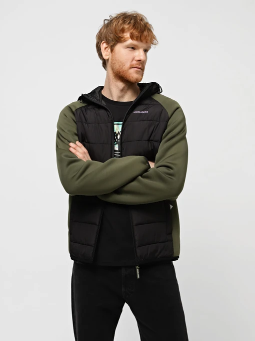 Куртки и дубленки JACK & JONES модель 12241622_Black Фото