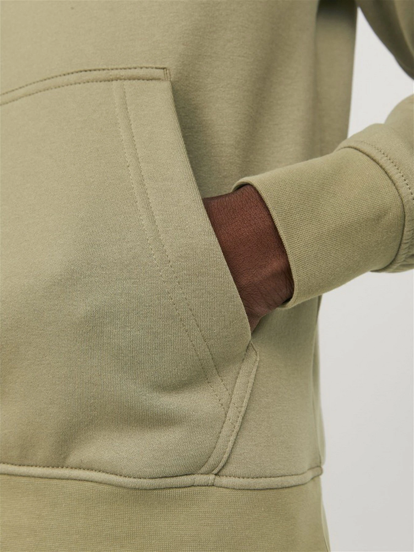 Худі та світшоти JACK & JONES модель 12241687_Aloe Худі та світшоти JACK & JONES модель 12241687_Aloe Фото