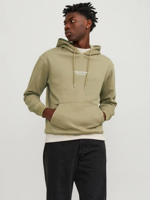 Худи и свитшоты JACK & JONES модель 12241687_Aloe Фото