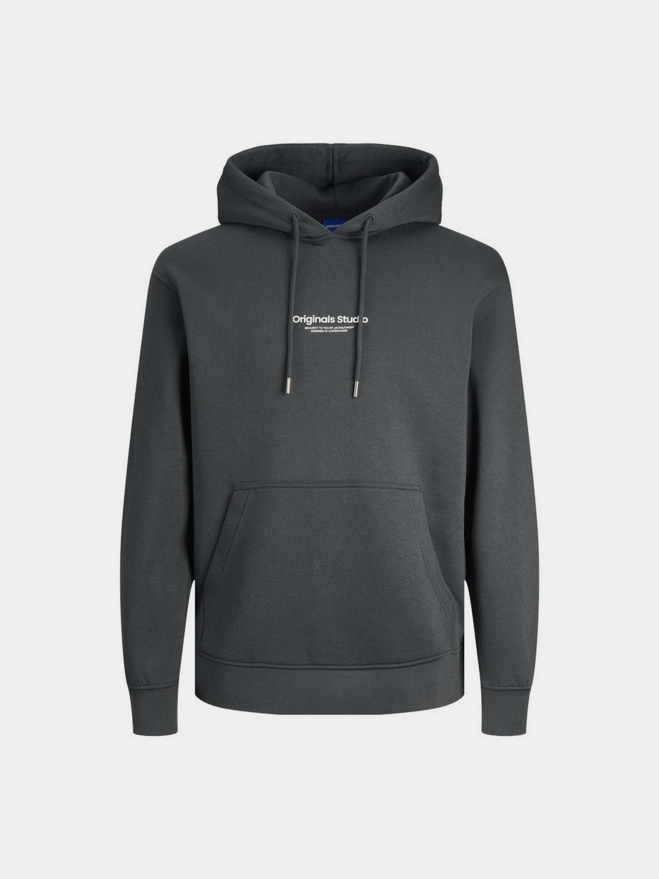 Худі та світшоти JACK & JONES модель 12241687_Asphalt Худі та світшоти JACK & JONES модель 12241687_Asphalt Фото