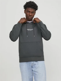 Худі та світшоти JACK & JONES модель 12241687_Asphalt Фото