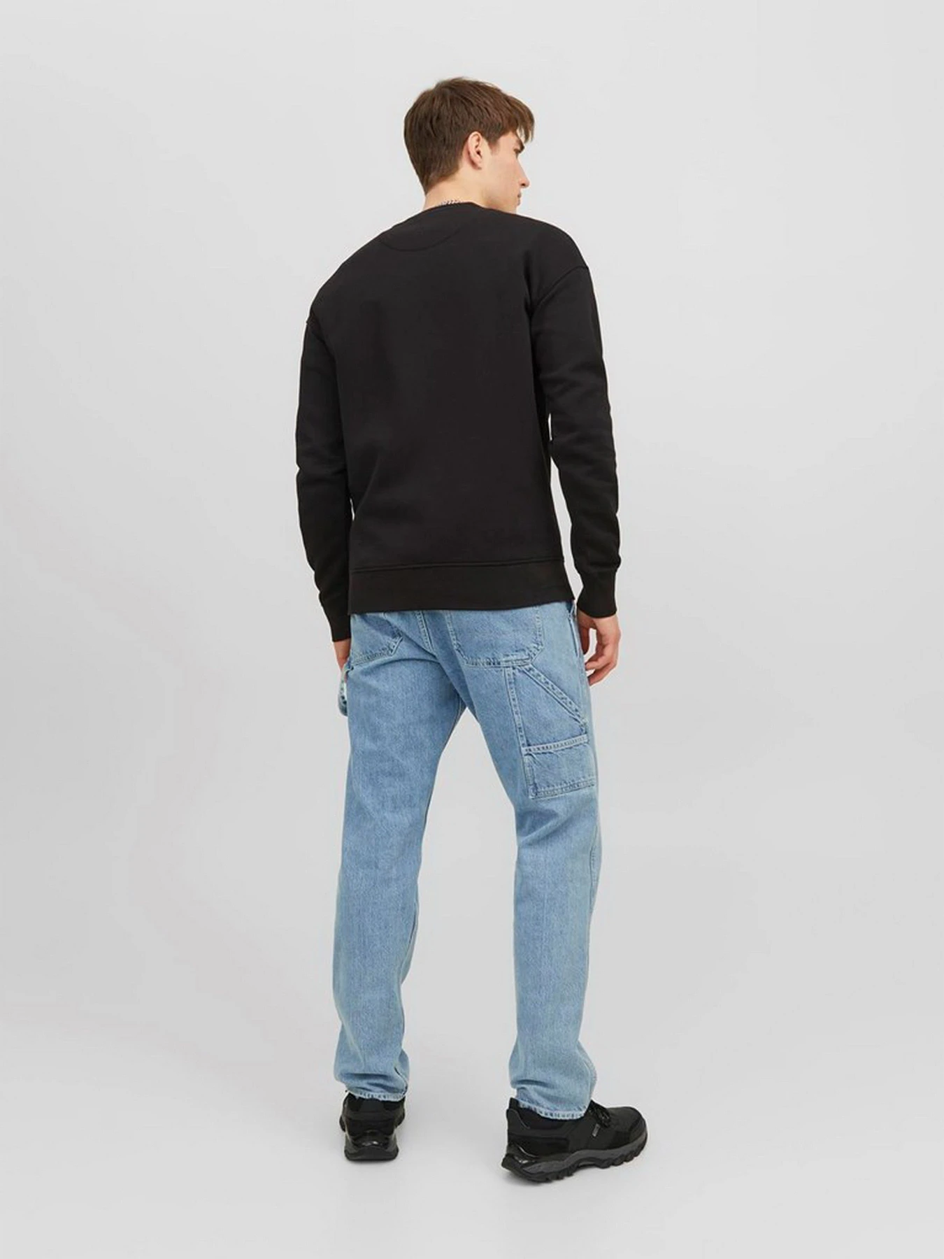 Худі та світшоти JACK & JONES модель 12241694_Black Худі та світшоти JACK & JONES модель 12241694_Black Фото