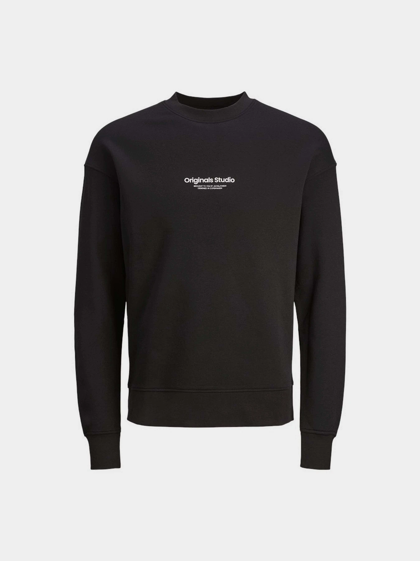 Худі та світшоти JACK & JONES модель 12241694_Black Худі та світшоти JACK & JONES модель 12241694_Black Фото