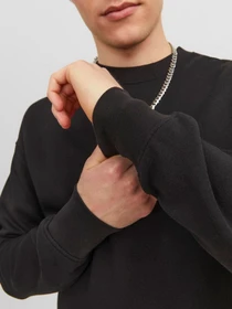 Худі та світшоти JACK & JONES модель 12241694_Black Фото