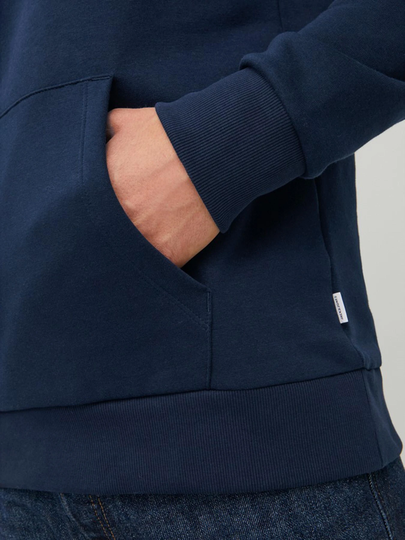 Худи и свитшоты JACK & JONES модель 12152840_Navy Blazer Худи и свитшоты JACK & JONES модель 12152840_Navy Blazer Фото