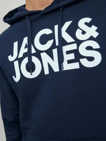 Худи и свитшоты JACK & JONES модель 12152840_Navy Blazer Фото