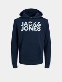 Худи и свитшоты JACK & JONES модель 12152840_Navy Blazer Фото