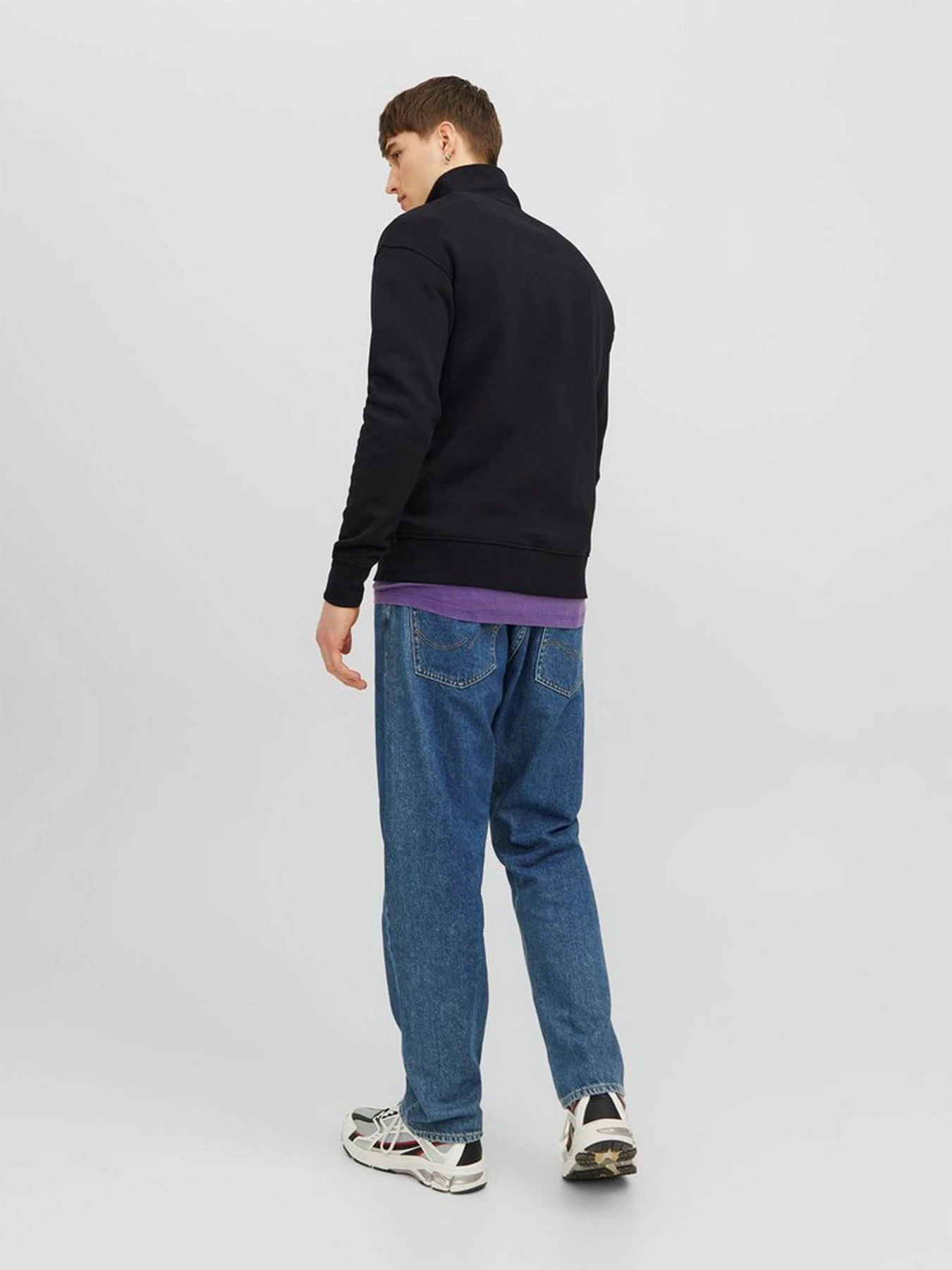 Худі та світшоти JACK & JONES модель 12241777_Black Фото