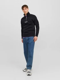 Худі та світшоти JACK & JONES модель 12241777_Black Фото