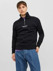 Худі та світшоти JACK & JONES модель 12241777_Black Фото