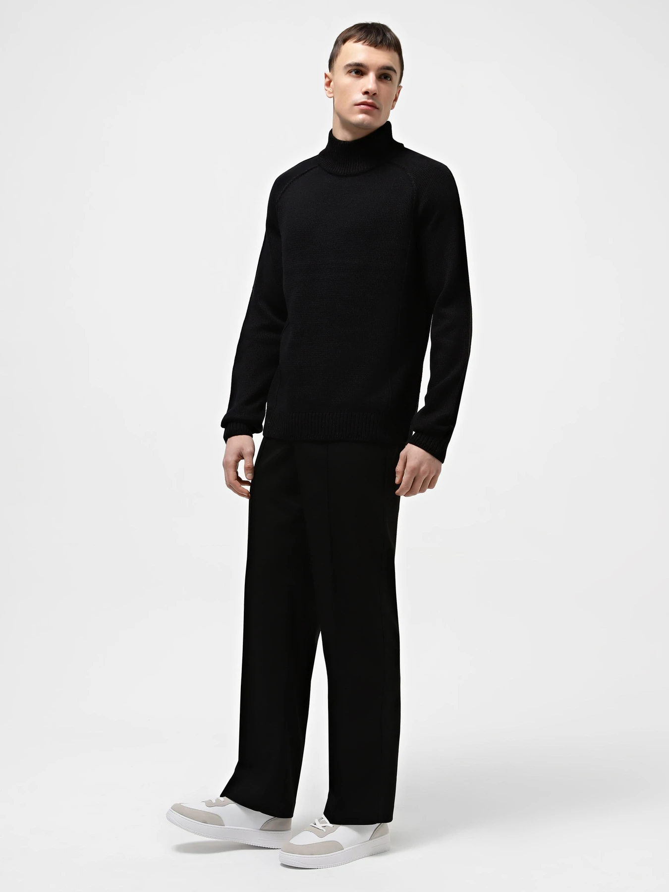 Светри та кардигани JACK & JONES модель 12242425_Black Светри та кардигани JACK & JONES модель 12242425_Black Фото