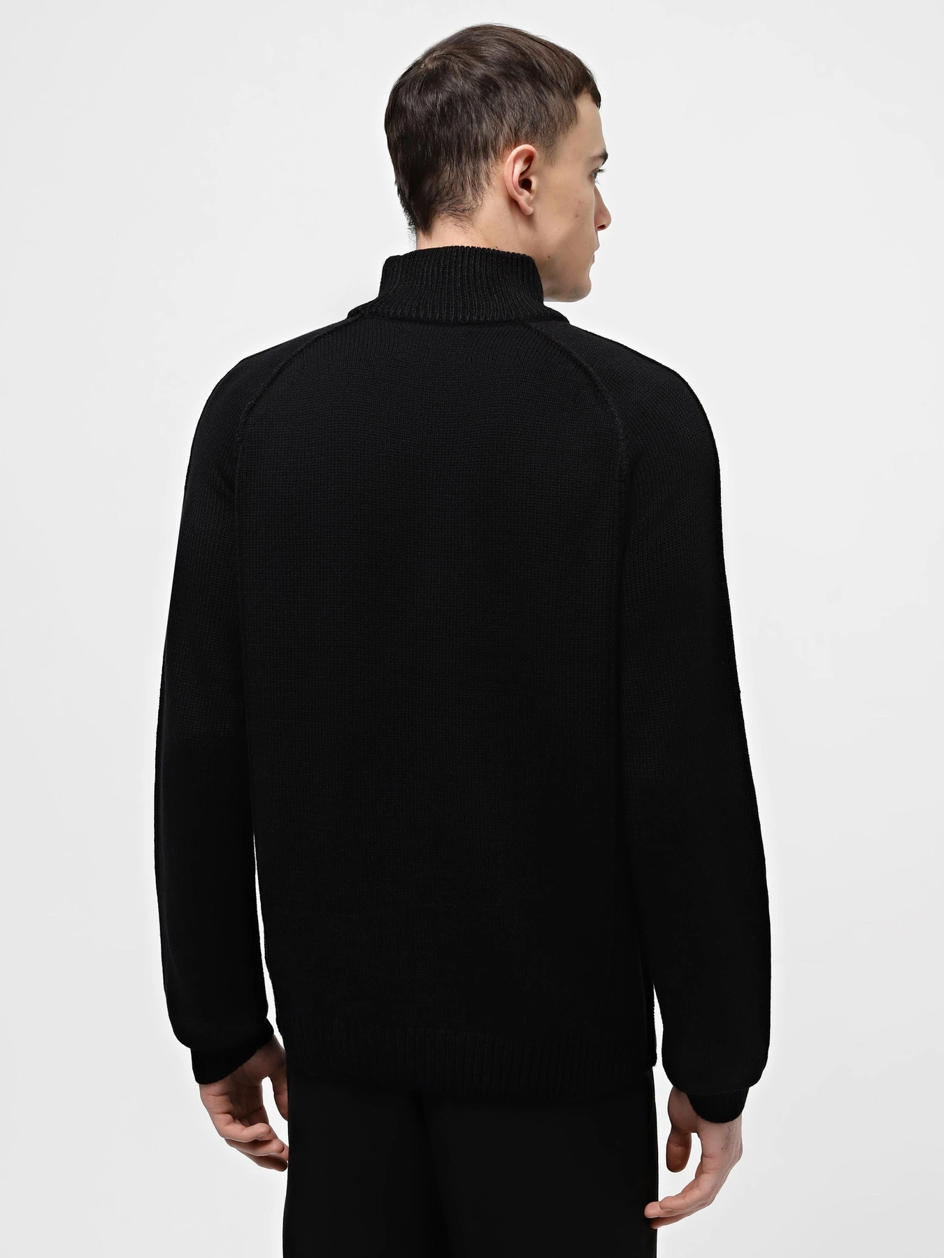 Светри та кардигани JACK & JONES модель 12242425_Black Светри та кардигани JACK & JONES модель 12242425_Black Фото