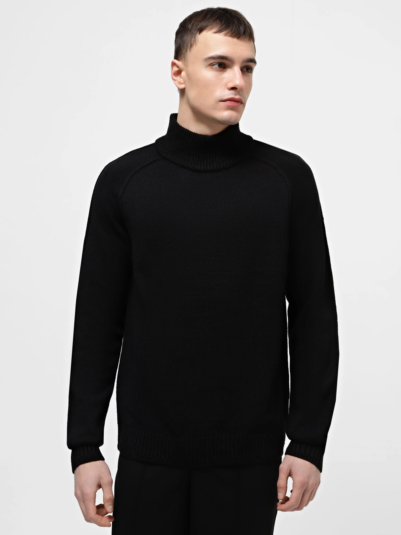 Светри та кардигани JACK & JONES модель 12242425_Black Светри та кардигани JACK & JONES модель 12242425_Black Фото
