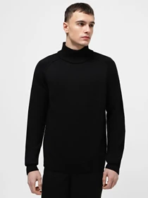 Светри та кардигани JACK & JONES модель 12242425_Black Фото