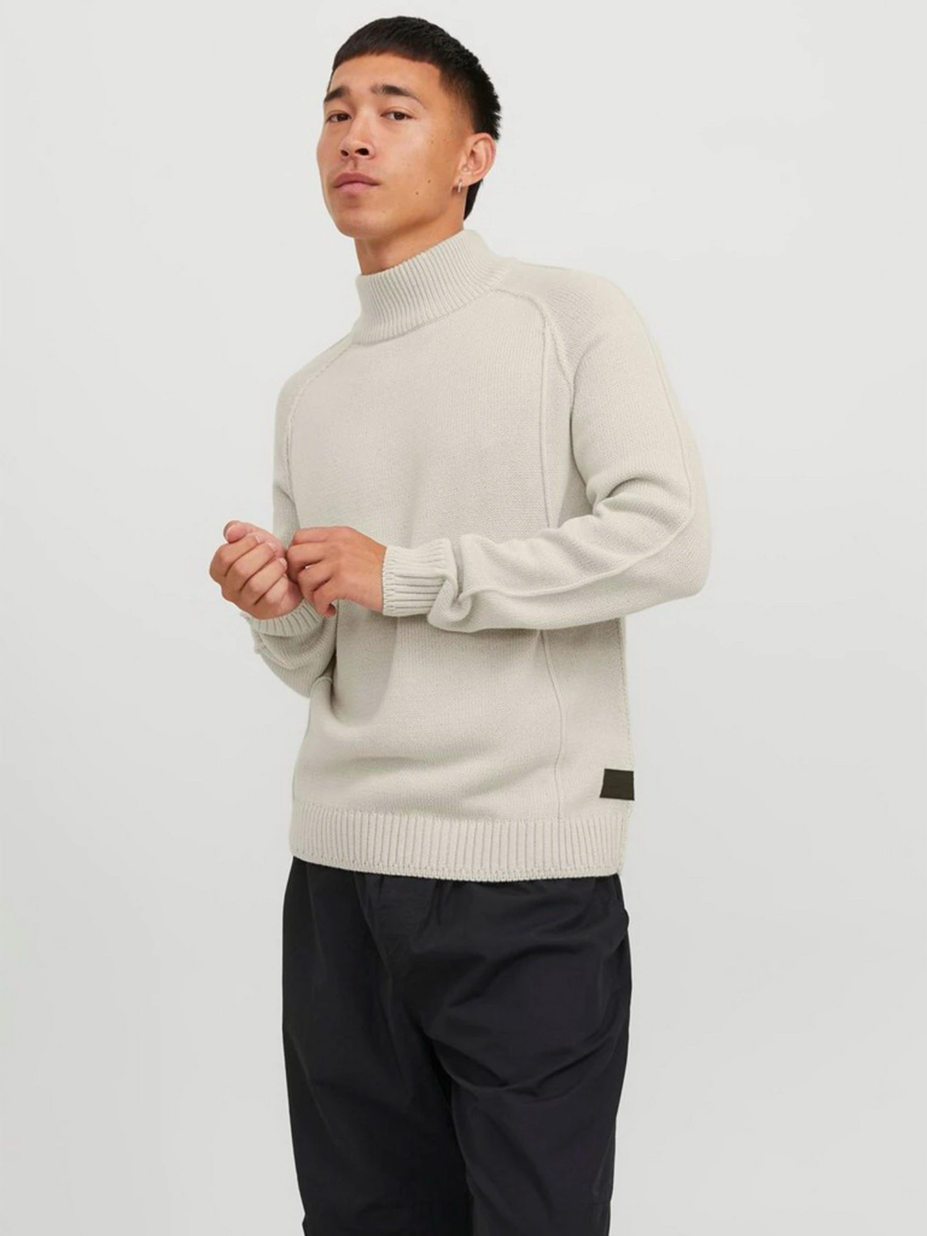 Светри та кардигани JACK & JONES модель 12242425_Moonbeam Фото
