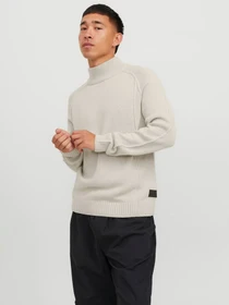 Светри та кардигани JACK & JONES модель 12242425_Moonbeam Фото