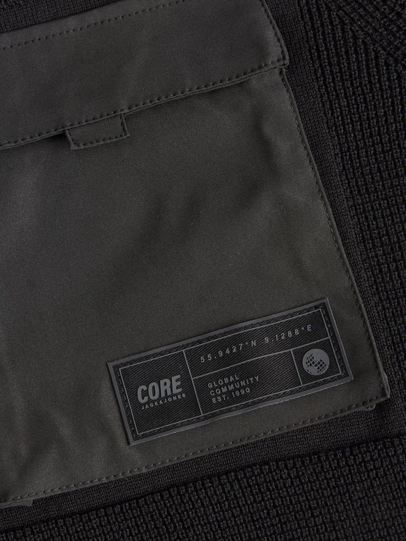 Светри та кардигани JACK & JONES модель 12242741_Black Светри та кардигани JACK & JONES модель 12242741_Black Фото
