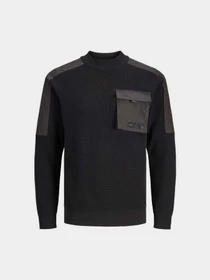 Светри та кардигани JACK & JONES модель 12242741_Black Фото