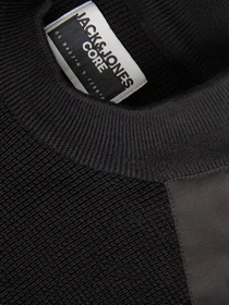 Светри та кардигани JACK & JONES модель 12242741_Black Фото