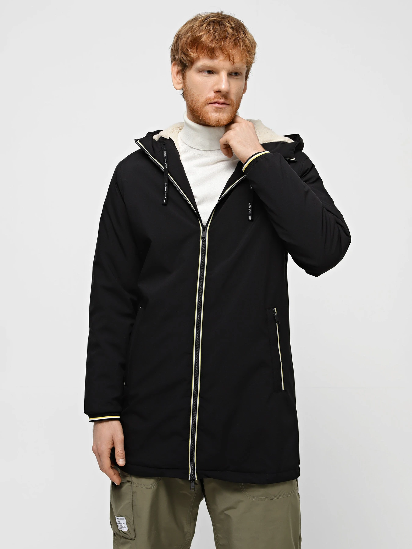 Куртки и дубленки JACK & JONES модель 12243650_Black Куртки и дубленки JACK & JONES модель 12243650_Black Фото