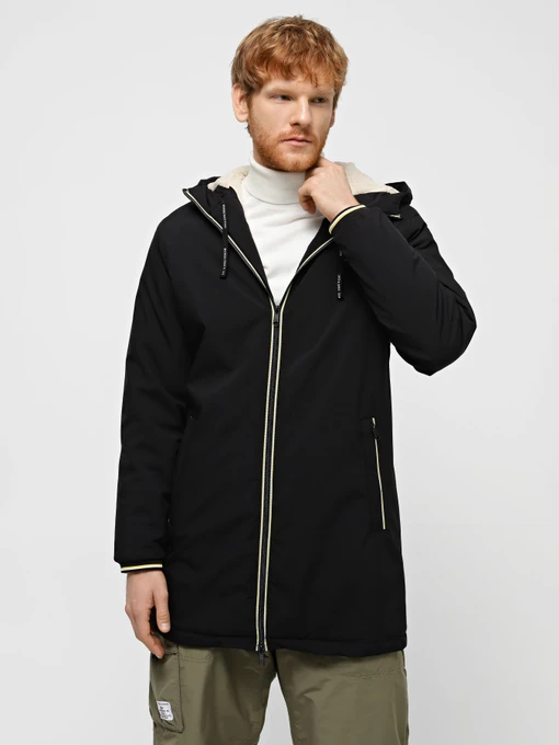 Куртки и дубленки JACK & JONES модель 12243650_Black Фото