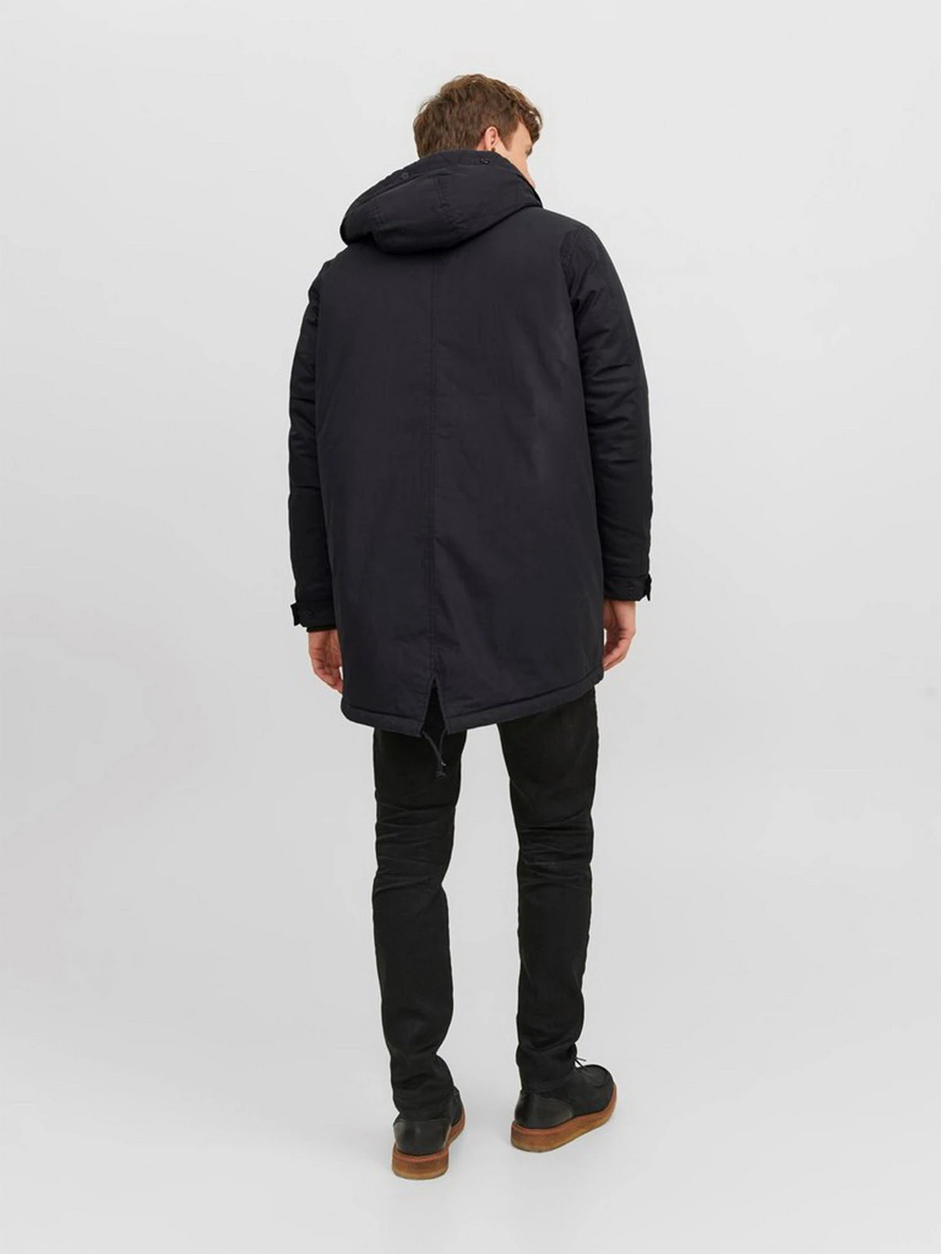 Куртки та дублянки JACK & JONES модель 12243652_Black Куртки та дублянки JACK & JONES модель 12243652_Black Фото