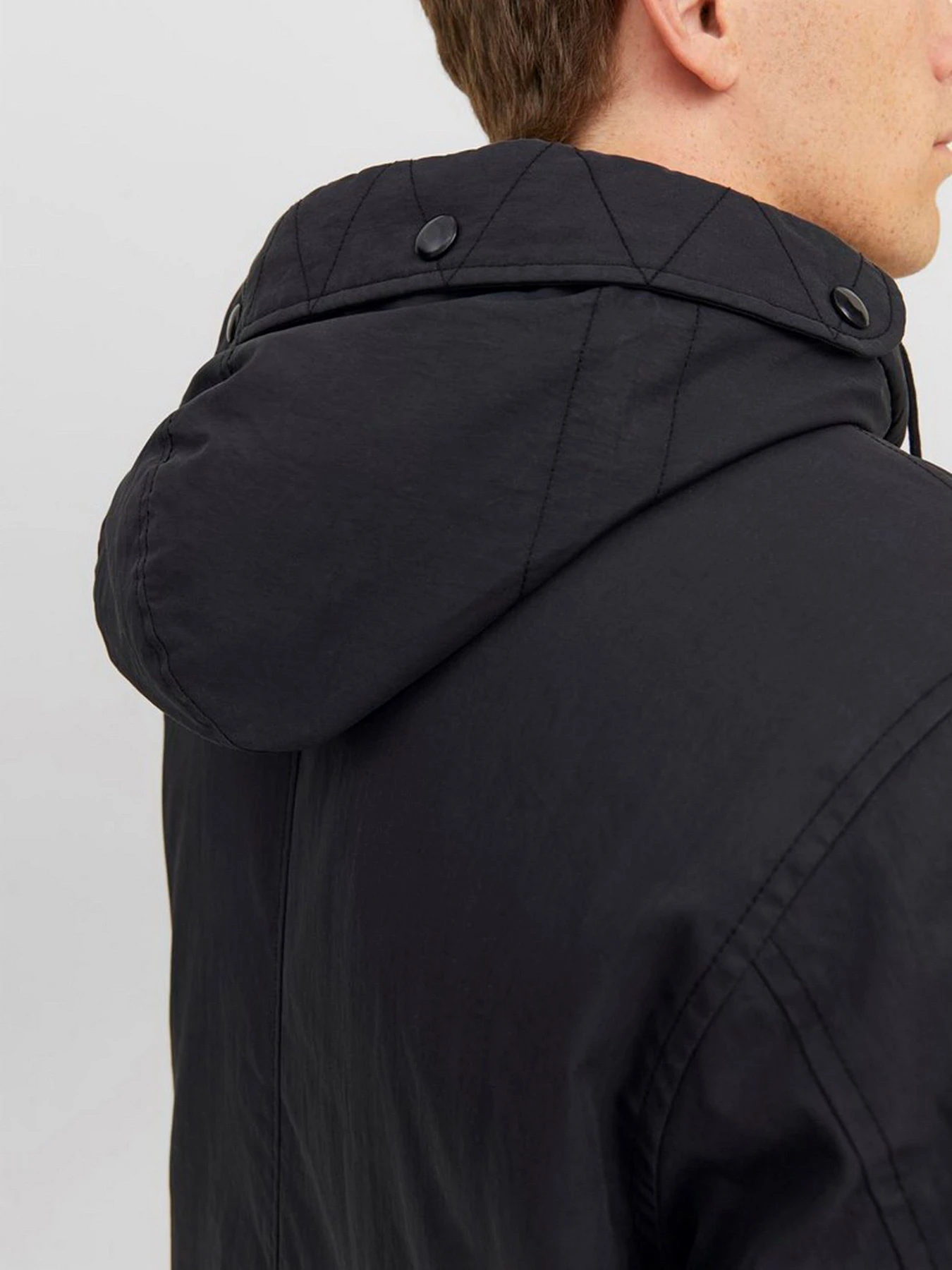 Куртки та дублянки JACK & JONES модель 12243652_Black Куртки та дублянки JACK & JONES модель 12243652_Black Фото