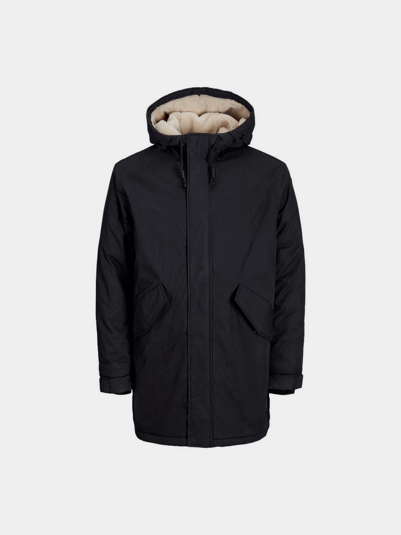 Куртки та дублянки JACK & JONES модель 12243652_Black Куртки та дублянки JACK & JONES модель 12243652_Black Фото