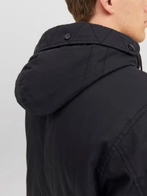 Куртки та дублянки JACK & JONES модель 12243652_Black Фото