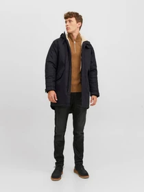 Куртки та дублянки JACK & JONES модель 12243652_Black Фото